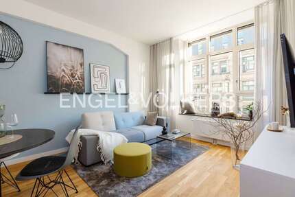 Wohnung Frankfurt Innenstadt 1 - 2 Zimmer, 42 m&sup2;, 1.090&euro; | Angebot:27674994