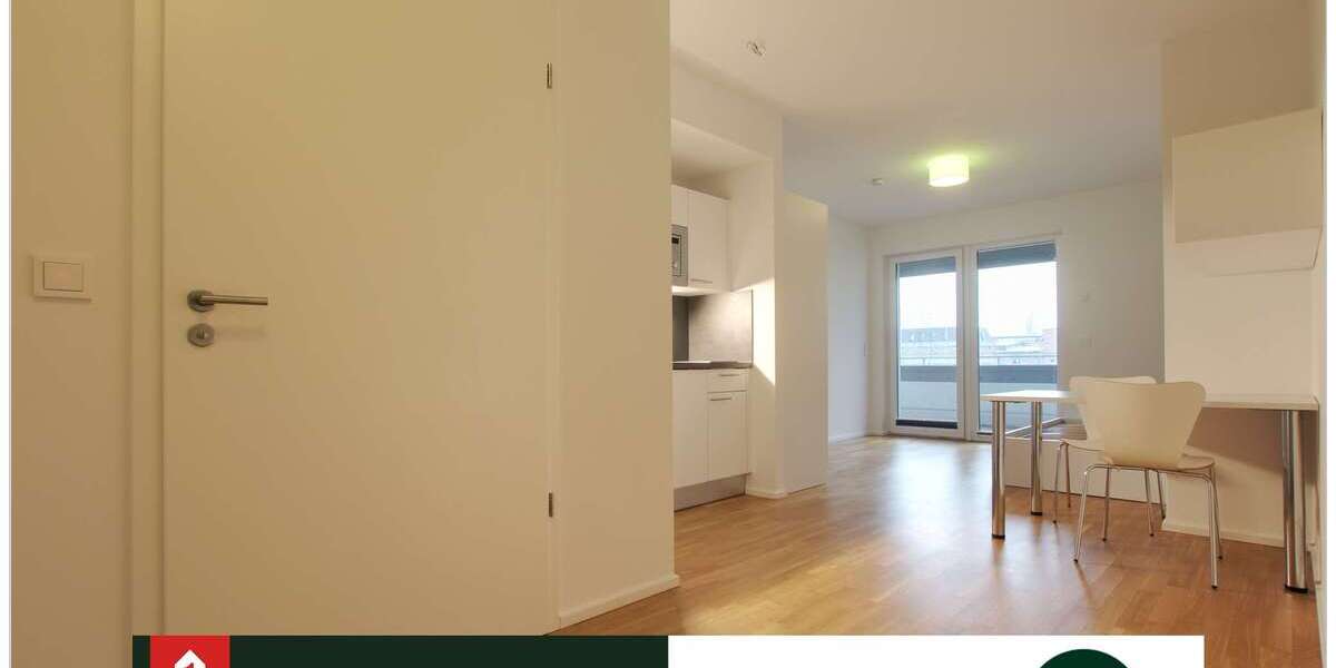 Etagenwohnung Frankfurt Gallus - 1 Zimmer, 34 m&sup2;, 840&euro; | Angebot:25976682