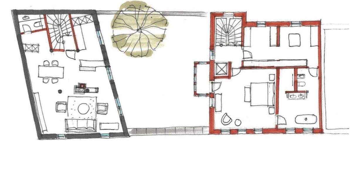 Mehrfamilienhaus, Wohnhaus Groß-Umstadt Umstadt - 1 Zimmer, 300 m&sup2;, 590.000&euro; | Angebot:25740761