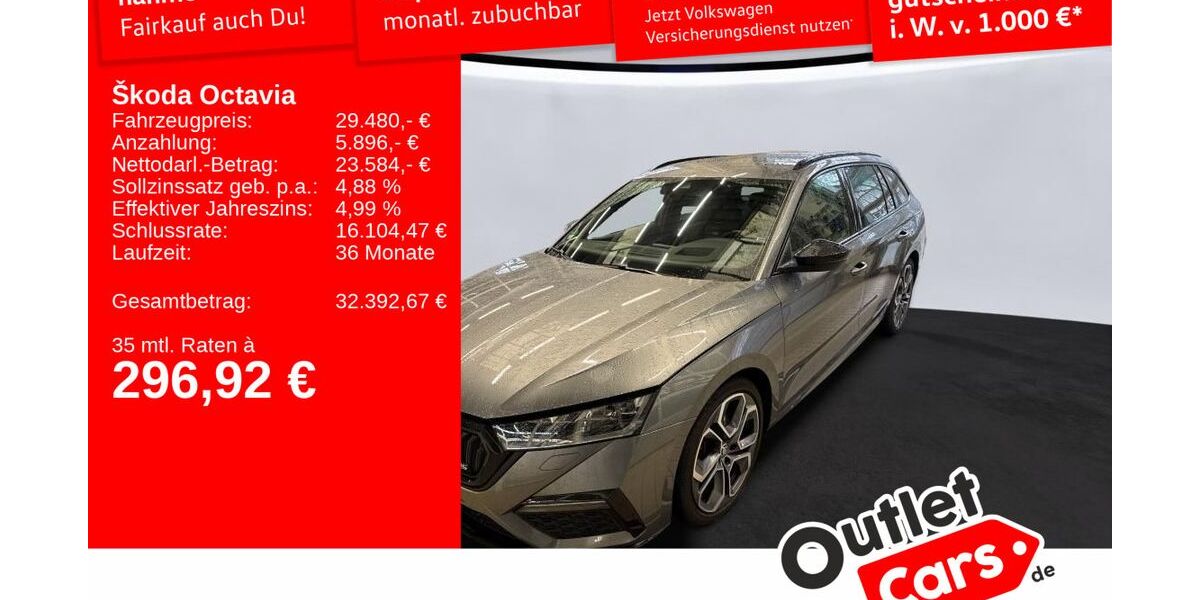 Skoda Octavia 119.270 km 28.880 &euro; Frankfurt 60326
