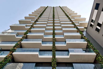 Wohnung Frankfurt am Main Gallus - 2 Zimmer, 52 m&sup2;, 499.000&euro; | Angebot:26020558