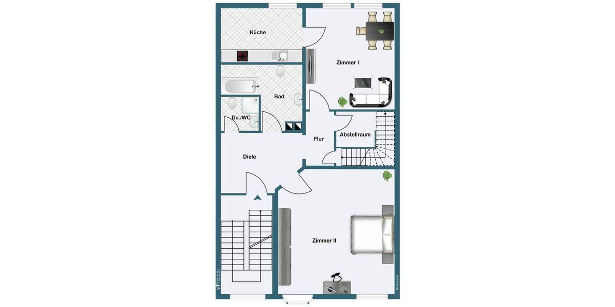 Mehrfamilienhaus, Wohnhaus Frankfurt am Main Westend-Nord - 7 Zimmer, 160 m&sup2;, 2.300.000&euro; | Angebot:25663756
