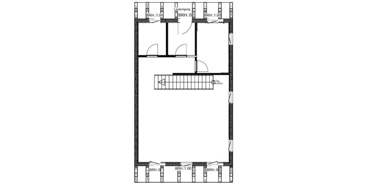 Maisonettenwohnung Ranstadt - 4 Zimmer, 131 m&sup2;, 1.120&euro; | Angebot:23307654