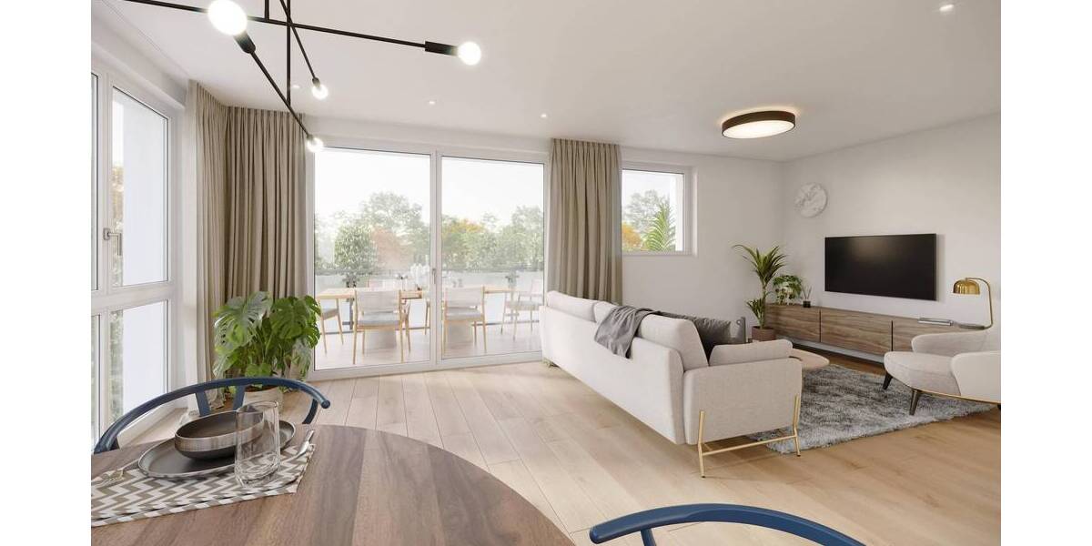 Etagenwohnung Offenbach Offenbach am Main - 4 Zimmer, 95 m&sup2;, 499.000&euro; | Angebot:25696434