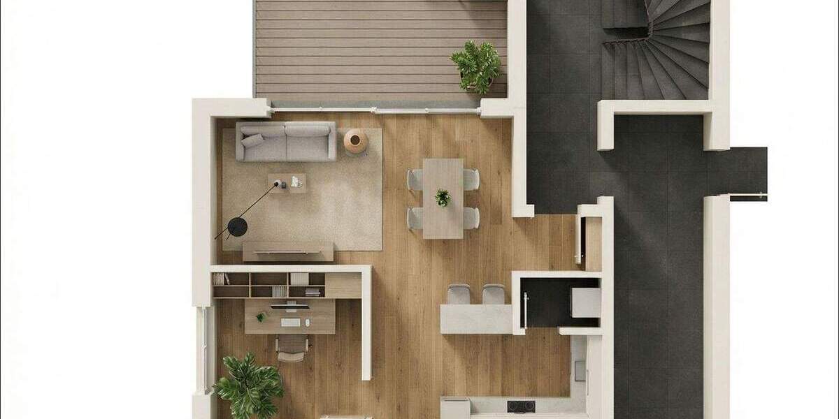 Etagenwohnung Aschaffenburg Innenstadt - 3 Zimmer, 71 m&sup2;, 389.900&euro; | Angebot:25705989