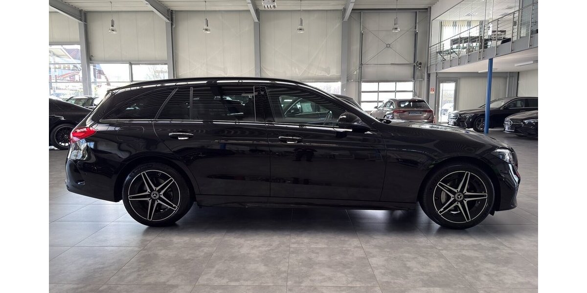 Mercedes-Benz C 300 T e AMG DISTRONIC-PANORAMA-AHK-DC LADEN-18 28.431 km 46.998 &euro; Groß-Umstadt 64823