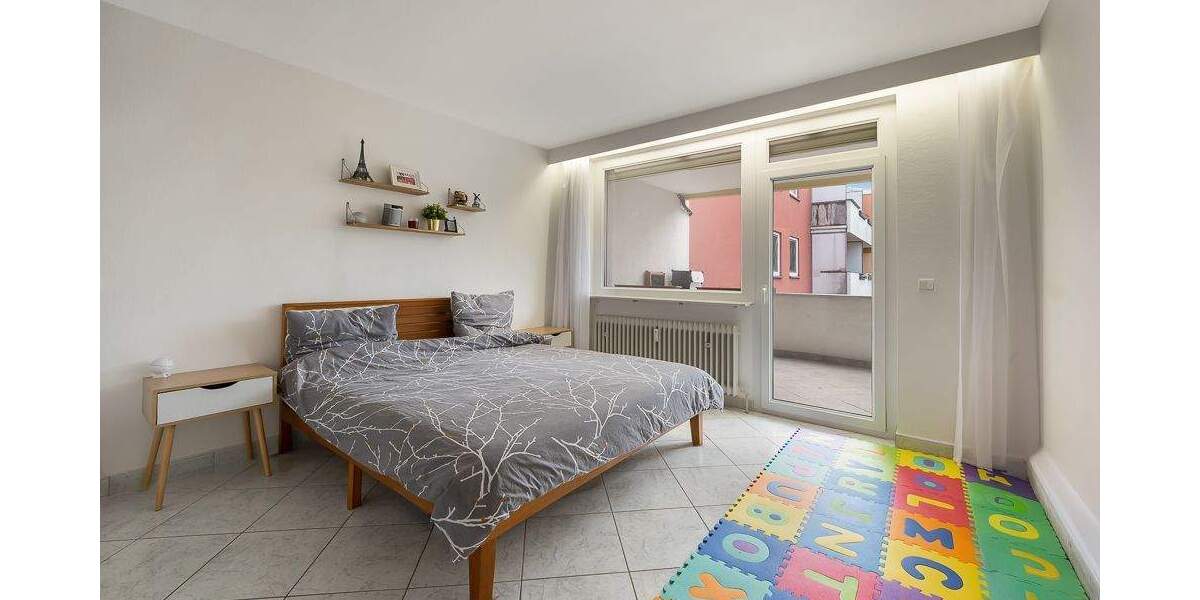 Etagenwohnung Frankfurt am Main Seckbach - 2 Zimmer, 73 m&sup2;, 289.000&euro; | Angebot:25738390