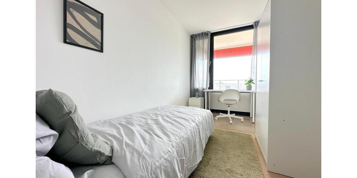 Etagenwohnung Frankfurt am Main Sachsenhausen Süd - 1 Zimmer, 10 m&sup2;, 545&euro; | Angebot:25368970