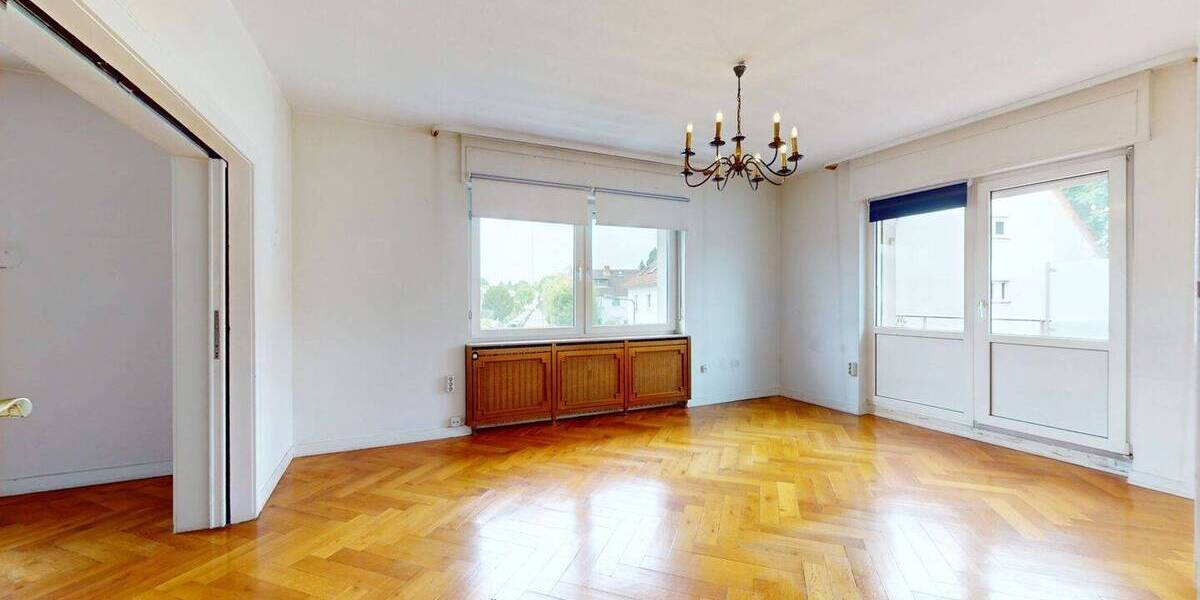 Etagenwohnung Frankfurt am Main Dornbusch - 4 Zimmer, 111 m&sup2;, 520.000&euro; | Angebot:25769235
