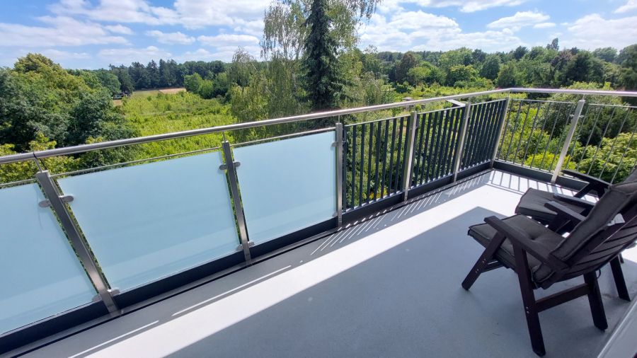 Provisionsfrei* Fast wie im Urlaub - 3 Zimmer mit Sonnenbalkon und Fernblick - komplett saniert *neuer Preis - Etagenwohnung Frankfurt am Main Oberrad | Angebot:27302370