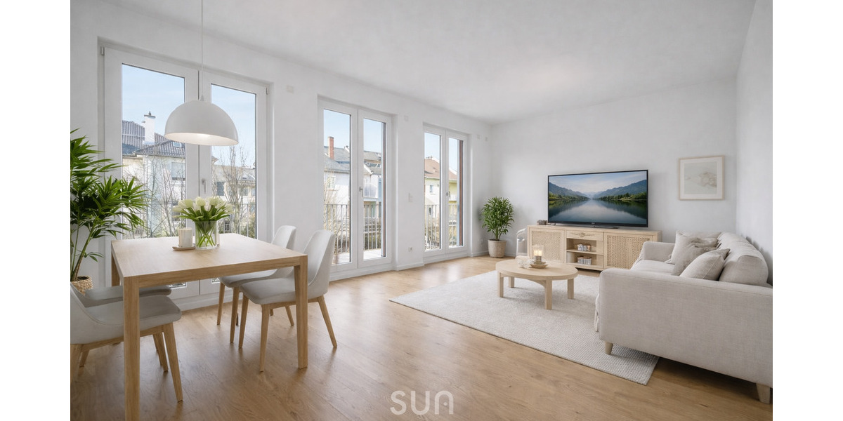 Etagenwohnung Frankfurt am Main Rödelheim - 3 Zimmer, 85 m&sup2;, 599.000&euro; | Angebot:25691067