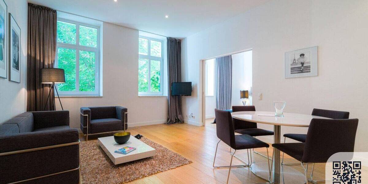 Etagenwohnung Frankfurt am Main Sachsenhausen - 2 Zimmer, 48 m&sup2;, 2.894&euro; | Angebot:25716995