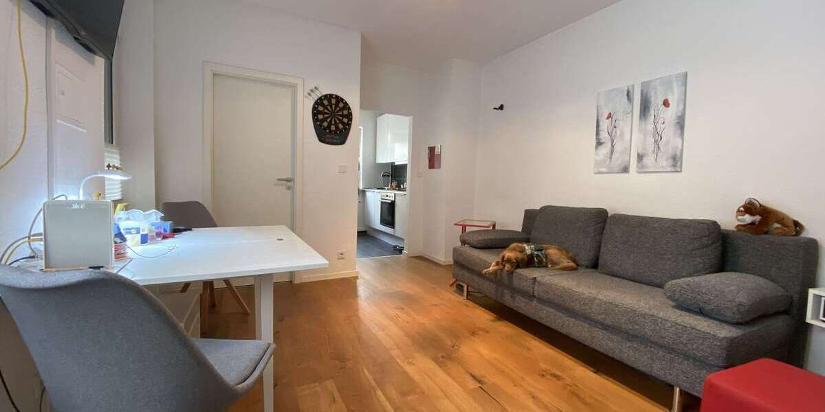 Etagenwohnung Frankfurt Sachsenhausen - 2 Zimmer, 35 m&sup2;, 995&euro; | Angebot:24441374
