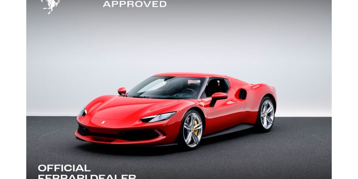 Ferrari 296 GTB 6.900 km 259.800 &euro; Frankfurt 60326