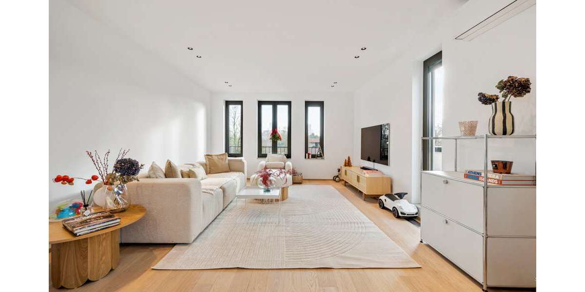 Etagenwohnung Frankfurt am Main Bockenheim - 4 Zimmer, 128 m&sup2;, 1.310.000&euro; | Angebot:24218662