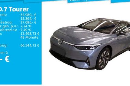 VW ID.7 35.930 km 52.980 &euro; Hanau 63452