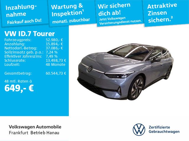 VW ID.7 35.930 km 52.980 &euro; Hanau 63452