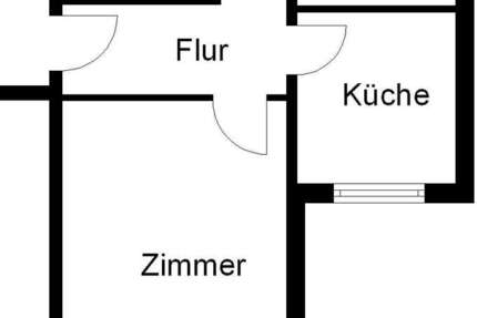 Wohnung Mühlheim - 1.5 Zimmer, 48 m&sup2;, 294&euro; | Angebot:27710854