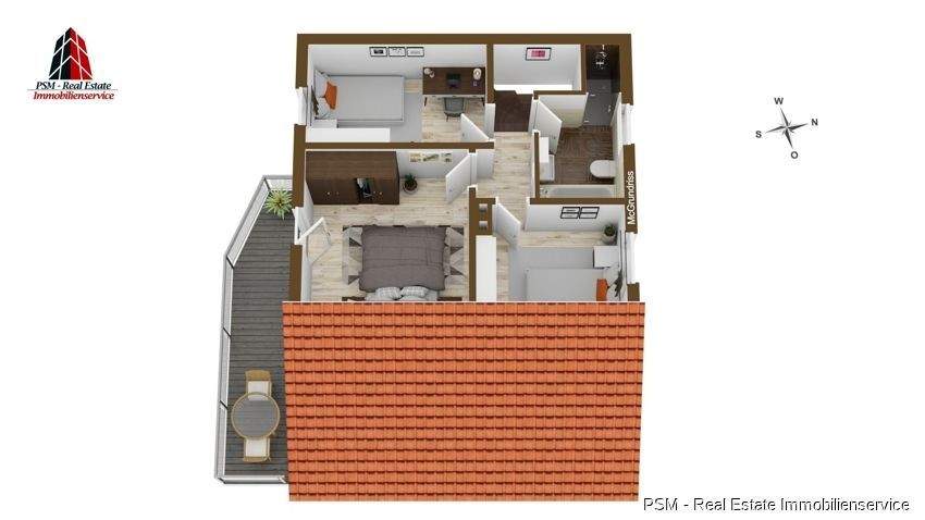 Reihenendhaus Karben Petterweil - 6 Zimmer, 144 m&sup2;, 559.800&euro; | Angebot:25678835