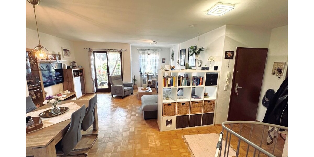 albero:) Charmante Maisonette-Wohnung mit Garten - Maisonettenwohnung Seligenstadt Froschhausen | Angebot:22114081