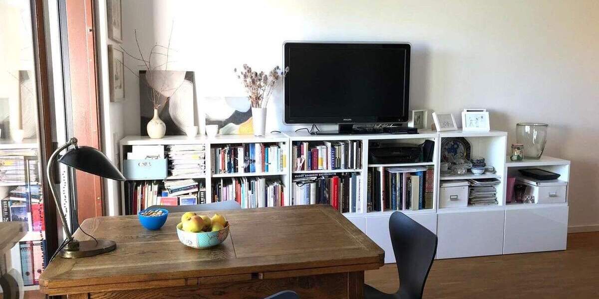 Etagenwohnung Frankfurt am Main Gallus - 2 Zimmer, 51 m&sup2;, 500.000&euro; | Angebot:25699426