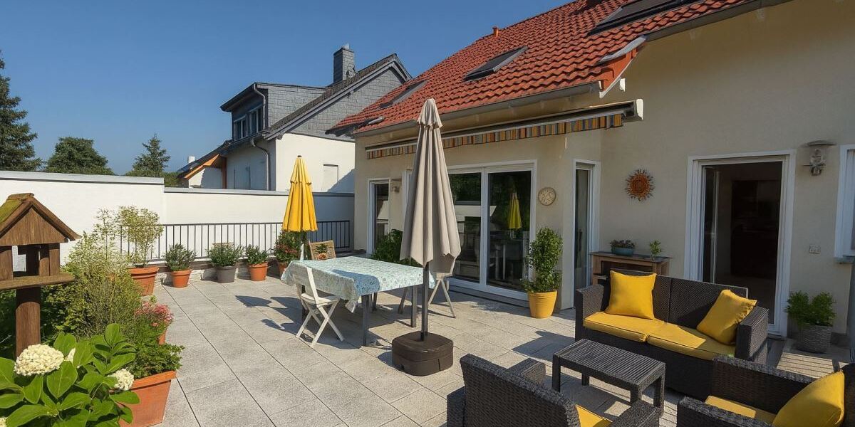 Neu-Isenburg-Buchenbusch: Toplage am Bebauungsrand! Mehrgenerationenhaus mit Traumgrundstück! - Zweifamilienhaus Neu-Isenburg Isenburg | Angebot:25264725