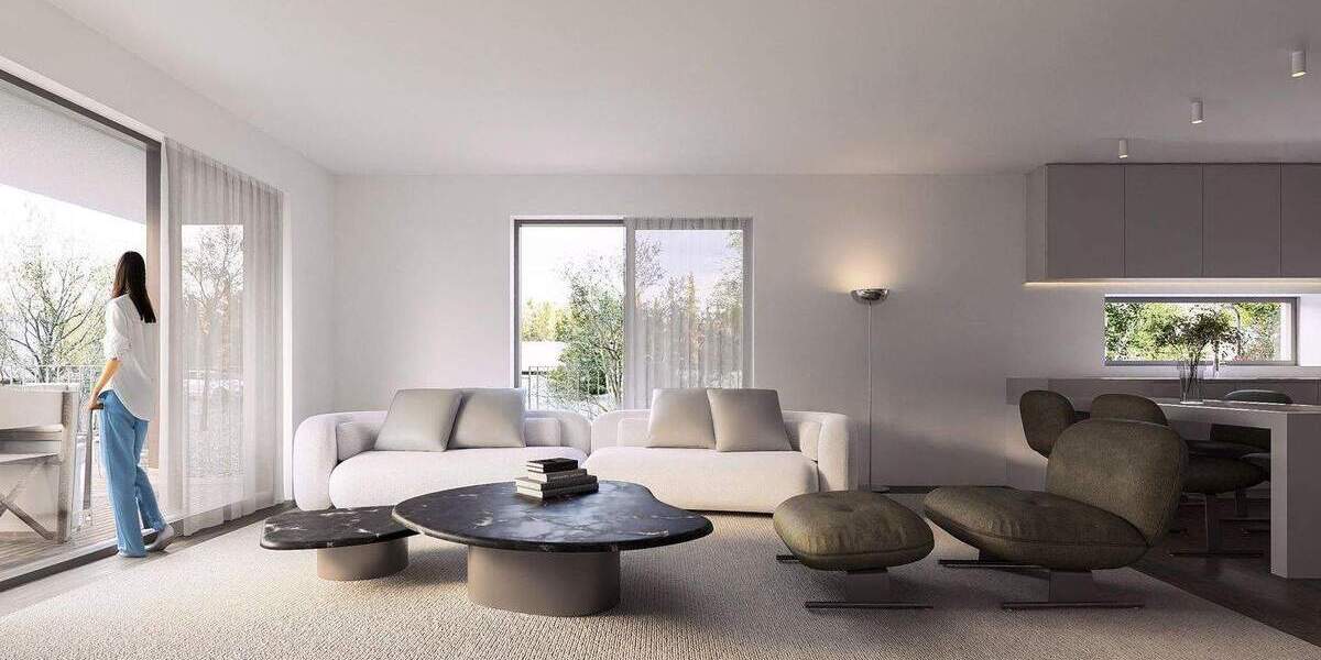 Etagenwohnung Bad Vilbel - 3 Zimmer, 70 m&sup2;, 449.000&euro; | Angebot:25696455