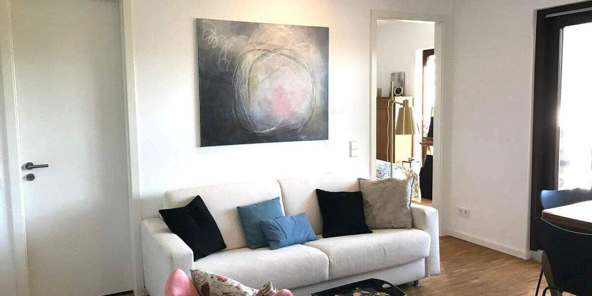 Etagenwohnung Frankfurt am Main Gallus - 2 Zimmer, 51 m&sup2;, 500.000&euro; | Angebot:25699426