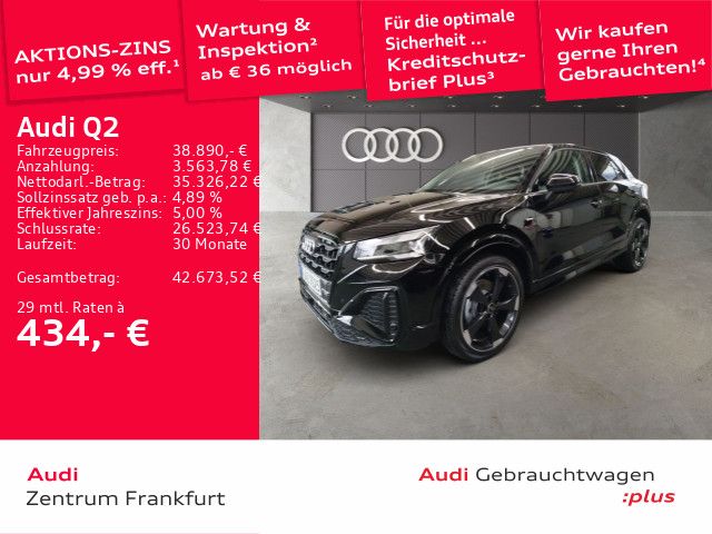 Audi Q2 5.900 km 38.720 &euro; Frankfurt am Main 60314