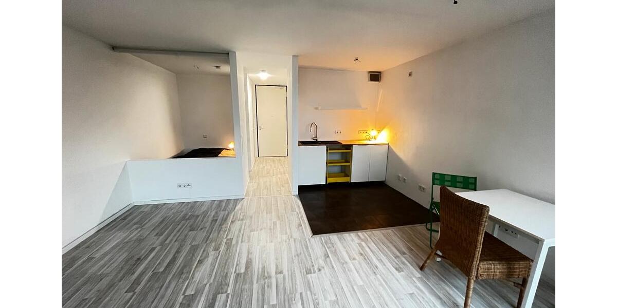 Etagenwohnung Offenbach am Main Bieberer Berg - 1 Zimmer, 36 m&sup2;, 560&euro; | Angebot:25986502