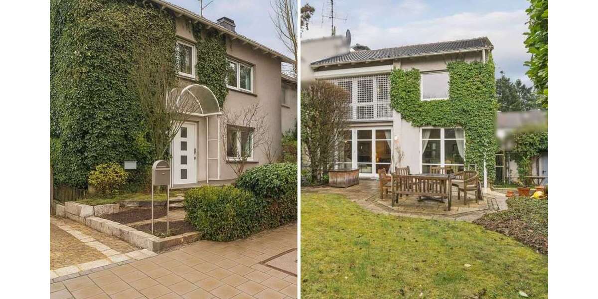 Einfamilienhaus Bad Homburg vor der Höhe Gonzenheim - 4 Zimmer, 120 m&sup2;, 1.399.000&euro; | Angebot:25980242