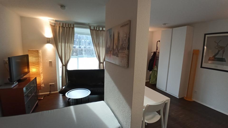 Erdgeschoßwohnung Frankfurt am Main Kalbach - 1 Zimmer, 34 m&sup2;, 269.500&euro; | Angebot:24888318