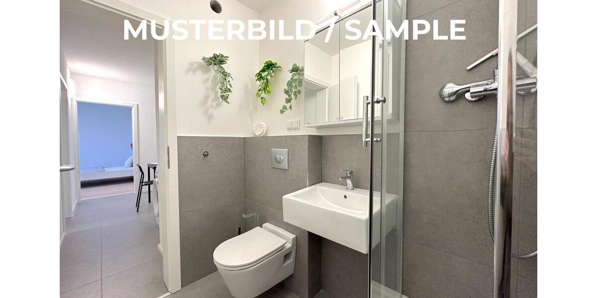 Etagenwohnung Frankfurt am Main Sossenheim - 1 Zimmer, 31 m&sup2;, 590&euro; | Angebot:26007989