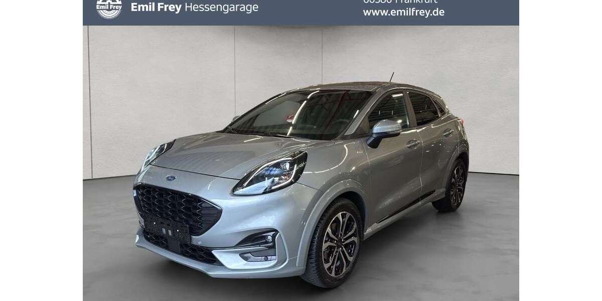 Ford Puma 21.085 km 19.950 &euro; Frankfurt am Main 60386