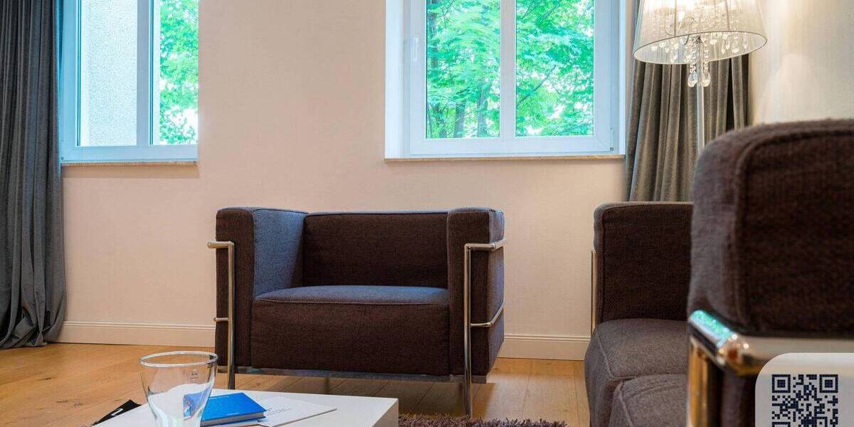 Etagenwohnung Frankfurt am Main Sachsenhausen - 2 Zimmer, 42 m&sup2;, 2.276&euro; | Angebot:25753433