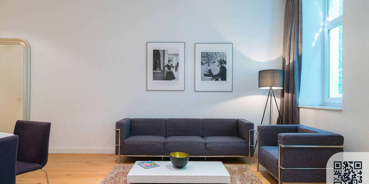 Etagenwohnung Frankfurt am Main Sachsenhausen - 2 Zimmer, 54 m&sup2;, 2.771&euro; | Angebot:25713966