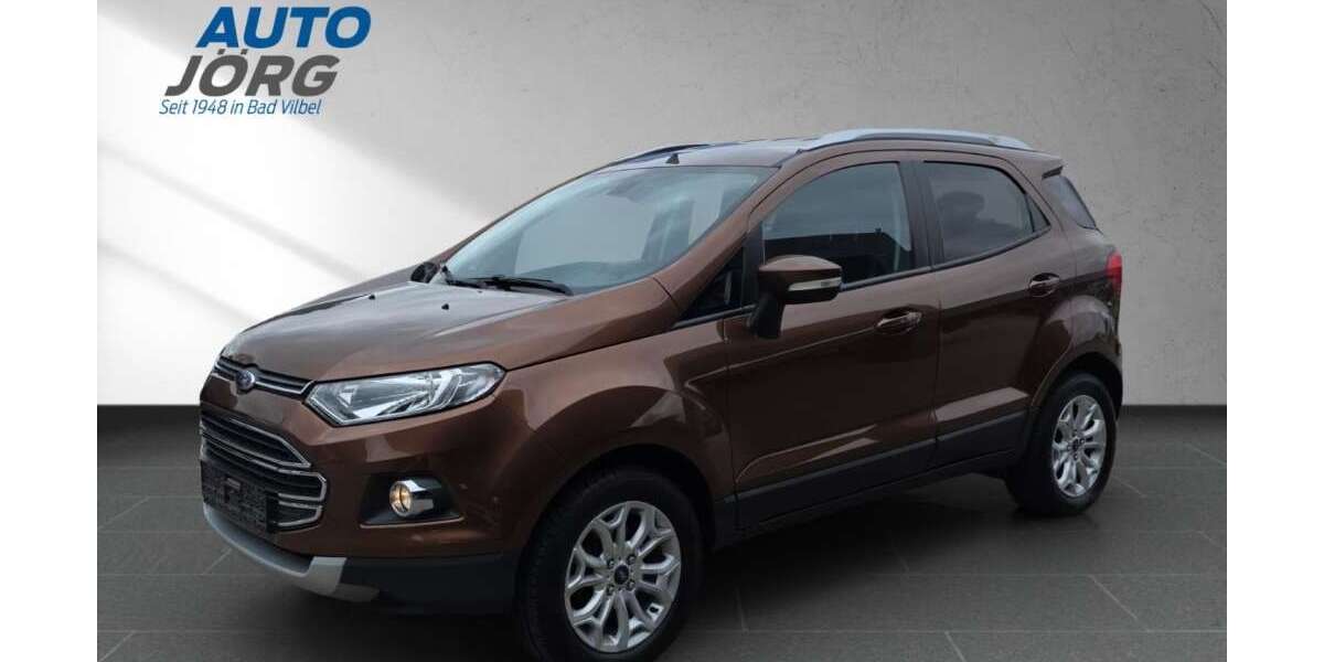 Ford EcoSport 80.600 km 11.649 &euro; Bad Vilbel 61118