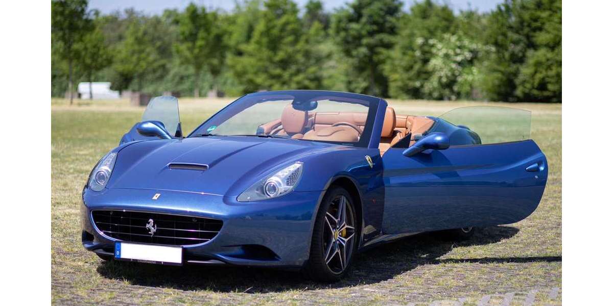 Ferrari California 23.800 km 110.000 &euro; Frankfurt am Main, Stadt 60326