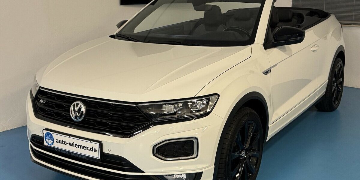 VW T-Roc 1.5 TSI Cabrio R-Line/Black Style *18´´* 53.600 km 22.950 &euro; Dreieich 63303