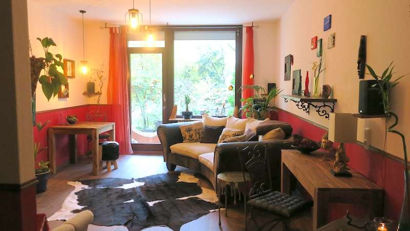 Etagenwohnung Frankfurt am Main Sachsenhausen Süd - 2 Zimmer, 58 m&sup2;, 1.275&euro; | Angebot:25517719