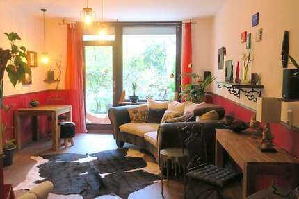 Wohnung Frankfurt am Main Sachsenhausen Süd - 2 Zimmer, 58 m&sup2;, 1.275&euro; | Angebot:25517719