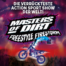Masters of Dirt - Freestyle Firestorm 04.04.2026 Festhalle Frankfurt