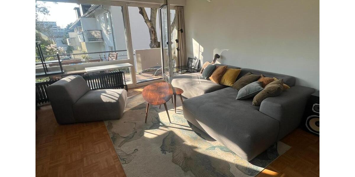 Terrassenwohnung Frankfurt am Main Sachsenhausen Süd - 4 Zimmer, 95 m&sup2;, 2.850&euro; | Angebot:25868203