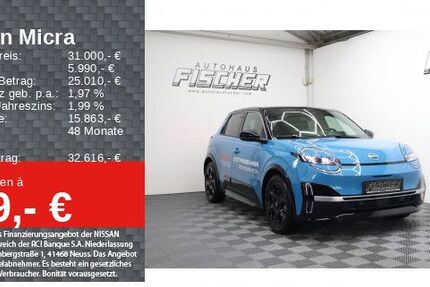 Nissan Micra 2.000 km 31.000 &euro; Aschaffenburg 63741