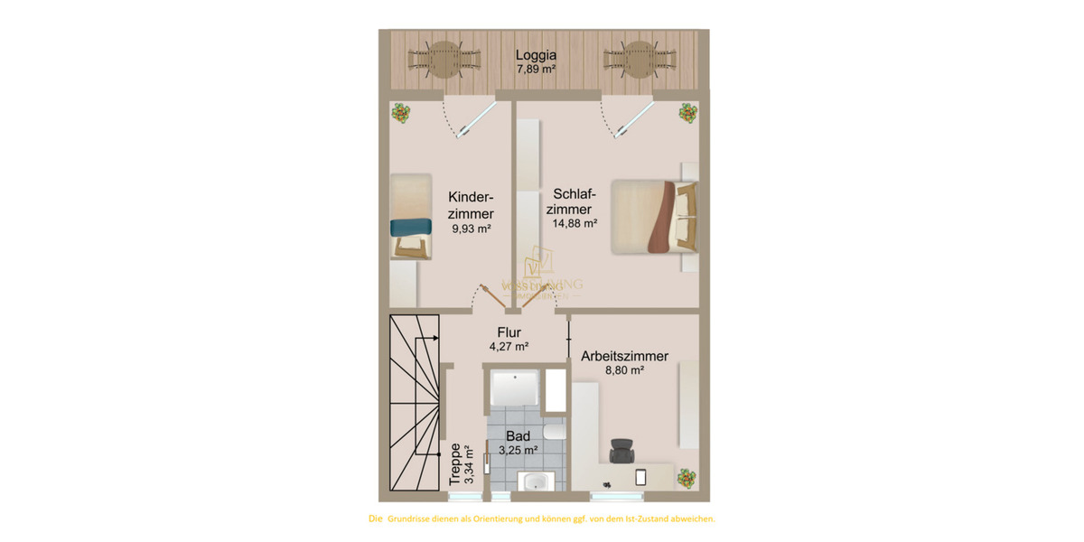 Reihenendhaus Karben-Petterweil Petterweil - 5 Zimmer, 124 m&sup2;, 419.000&euro; | Angebot:25836545