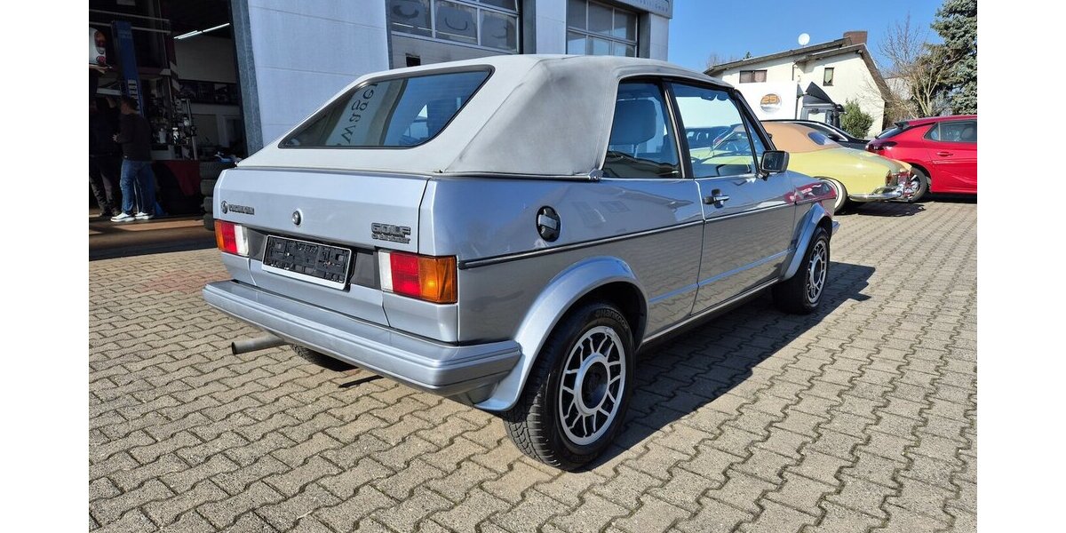 VW Golf 1 Cabrio Quartett 1.Hand nur 36000 Km 36.668 km 19.990 &euro; Rodgau 63110