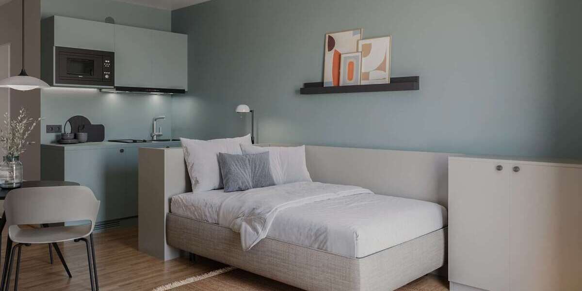 Etagenwohnung Frankfurt Ostend - 1 Zimmer, 21 m&sup2;, 760&euro; | Angebot:25546641