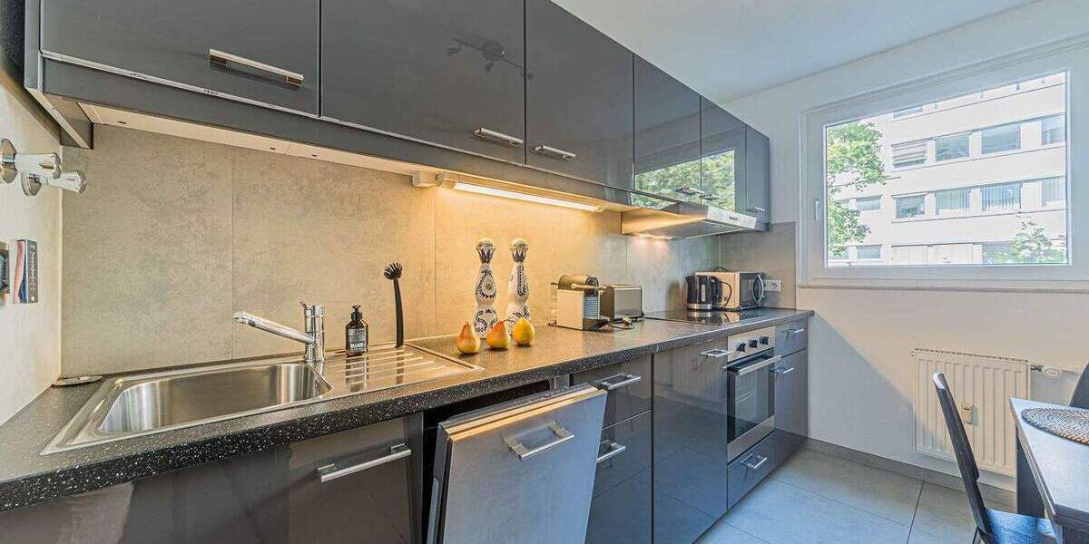 Etagenwohnung Frankfurt am Main Westend-Süd - 3 Zimmer, 82 m&sup2;, 3.140&euro; | Angebot:25727278