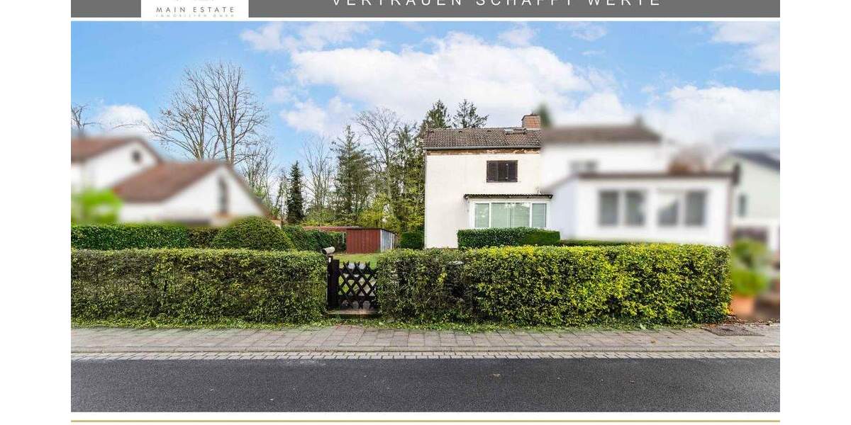 Doppelhaushälfte Neu-Isenburg Zeppelinheim - 3 Zimmer, 60 m&sup2;, 399.900&euro; | Angebot:25705344