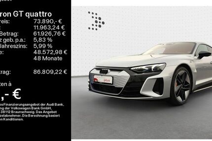 Audi e-tron GT 23.607 km 70.890 &euro; Oberursel 61440